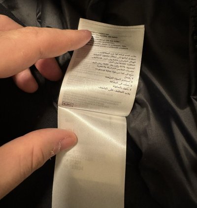 Canada Goose MacMillan Parka Black Label