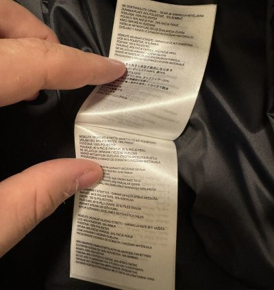 Canada Goose MacMillan Parka Black Label