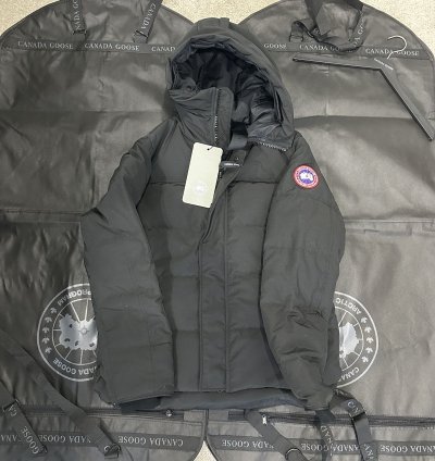 Canada Goose Macmillan Parka Black Medium
