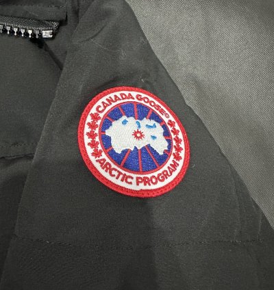 Canada Goose Macmillan Parka Black Medium