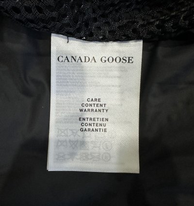 Canada Goose Macmillan Parka Black Medium