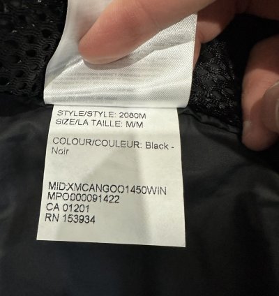 Canada Goose Macmillan Parka Black Medium