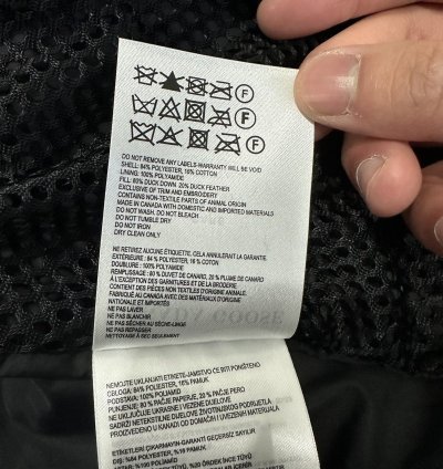 Canada Goose Macmillan Parka Black Medium