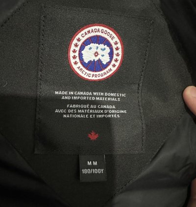 Canada Goose Macmillan Parka Black Medium