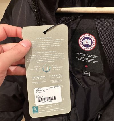Canada goose Macmillian parka