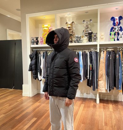 Canada goose Macmillian parka