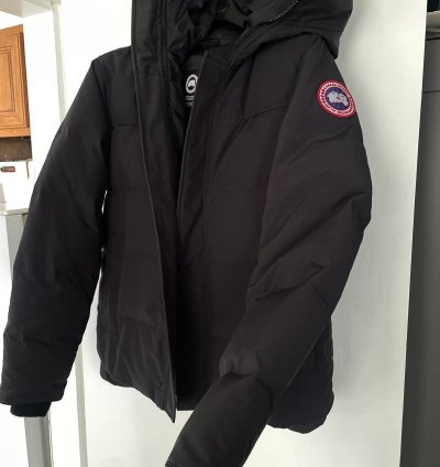 CANADA GOOSE MCMILLAN PARKA DOWN JACKET