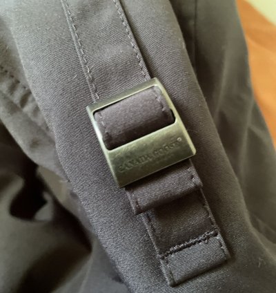 CANADA GOOSE MCMILLAN PARKA DOWN JACKET