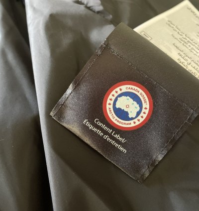 CANADA GOOSE MCMILLAN PARKA DOWN JACKET