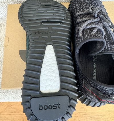 Adidas Yeezy Boost 350 Low Pirate Black Mens Size 11