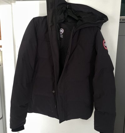 CANADA GOOSE MCMILLAN PARKA DOWN JACKET