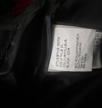 Canada Goose Men Benedict Vest