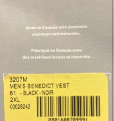 Canada Goose Men Benedict Vest