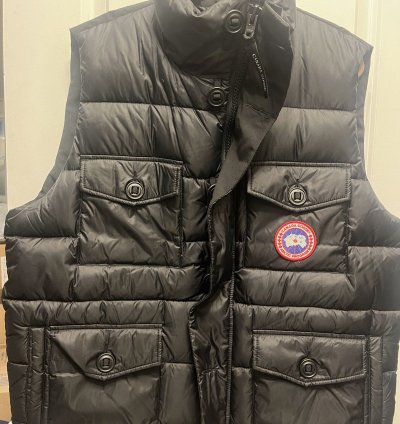 Canada Goose Men Benedict Vest