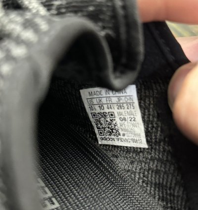 adidas Yeezy Boost 350 Pirate Black (2023) BB5350 Size 10 5