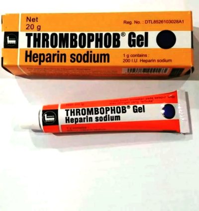 Thrombophob Gel Heparine Sodiumm 20g