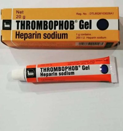 Thrombophob Gel Heparine Sodiumm 20g