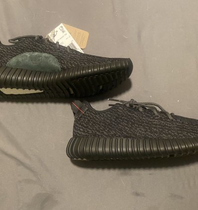 Adidas Yeezy Boost 350 v1 Pirate Black
