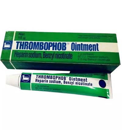Thrombophob Oint Heparin Sodium 15g