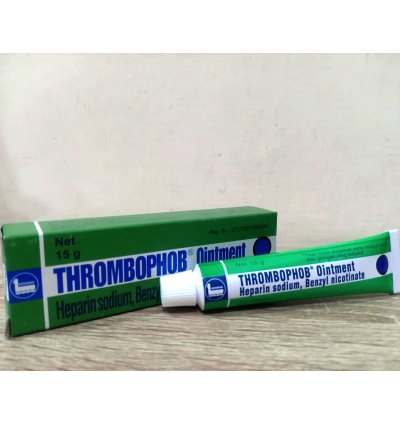 Thrombophob Oint Heparin Sodium 15g