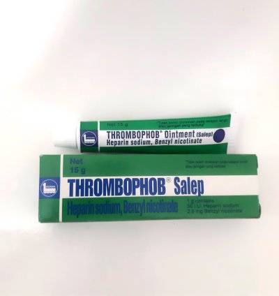 Thrombophob Oint Heparin Sodium 15g