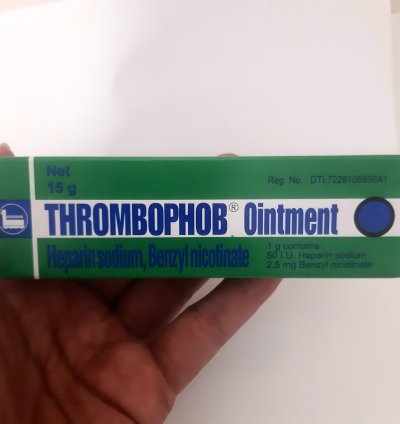Thrombophob Oint Heparin Sodium 15g