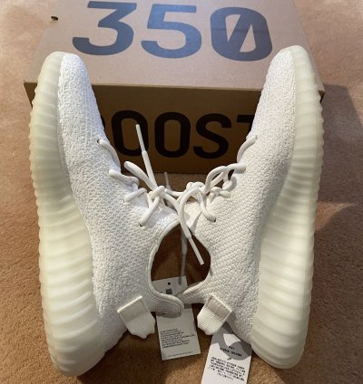 Adidas Yeezy Boost 350 V2 Cream White CP9366 Size 8 5