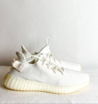Adidas Yeezy Boost 350 V2 Cream White Triple White 9 5