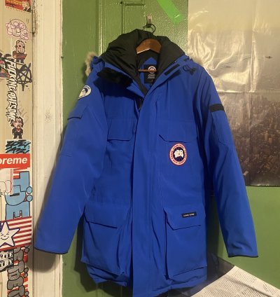 Canada Goose Men PBI Expedition Parka