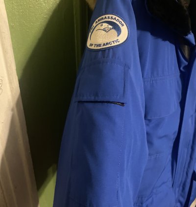 Canada Goose Men PBI Expedition Parka