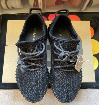 Adidas Yeezy Boost 350 V2 Pirate Black Size 8