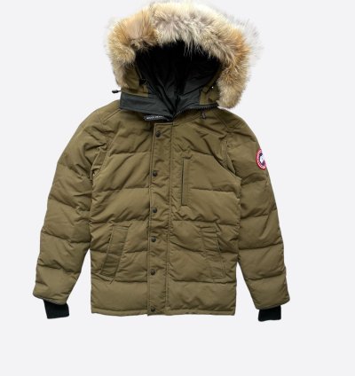 Canada Goose Military Green Carson Men Jacket