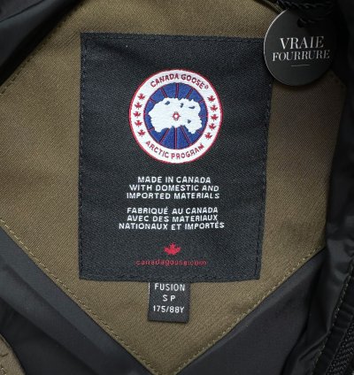 Canada Goose Military Green Carson Men Jacket