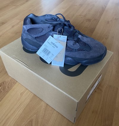 Adidas Yeezy Boost 500 Utility Black