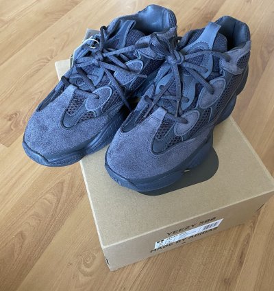 Adidas Yeezy Boost 500 Utility Black