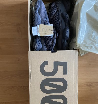 Adidas Yeezy Boost 500 Utility Black