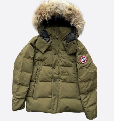 Canada Goose Military Green Wyndham Men Jacket