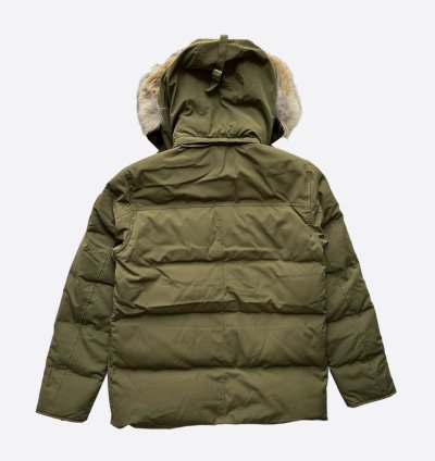Canada Goose Military Green Wyndham Men Jacket