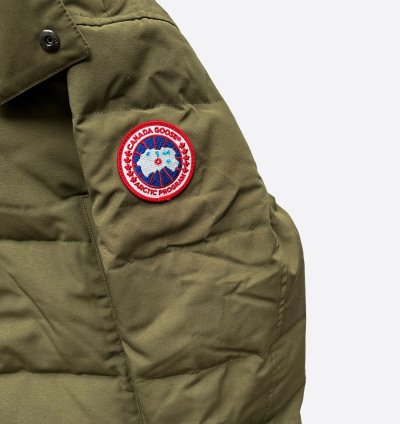 Canada Goose Military Green Wyndham Men Jacket