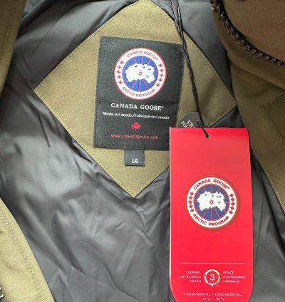 Canada Goose Military Green Wyndham Men Jacket