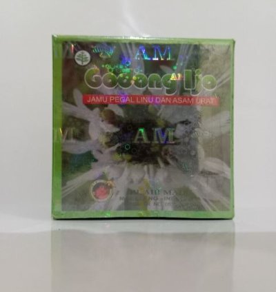 GODONG IJO Herb Overcome Rheumatic Pain and Gout 45gr 1 BOX