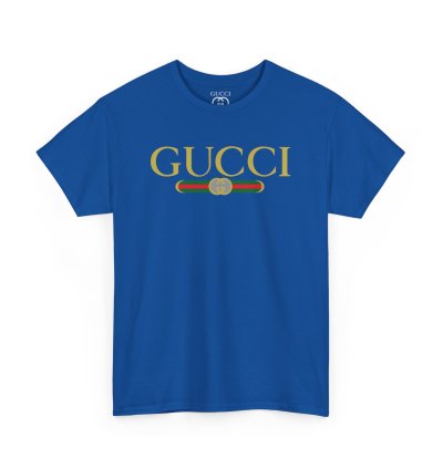 Gucci GG logo blue T-shirt - Size USA