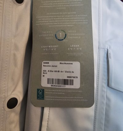 Canada Goose Nanaimo Jacket Windbreaker