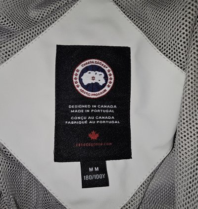 Canada Goose Nanaimo Jacket Windbreaker