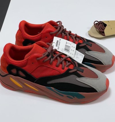 ADIDAS YEEZY BOOST 700 HI-RES RED HQ6979