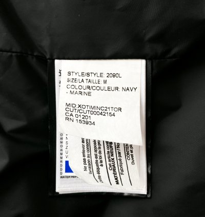 Canada Goose Navy Lorette Women Jacket