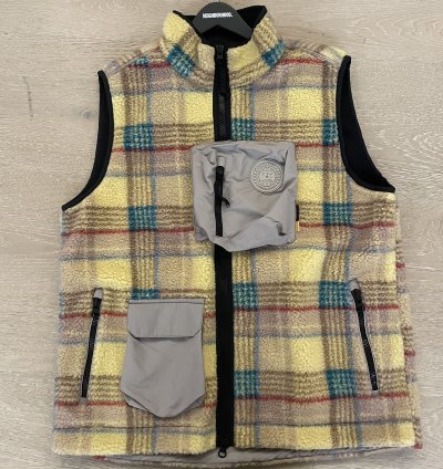 CANADA GOOSE NBA COLLECTION WITH UNION LEGION FLEECE VEST