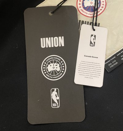 CANADA GOOSE NBA COLLECTION WITH UNION LEGION FLEECE VEST