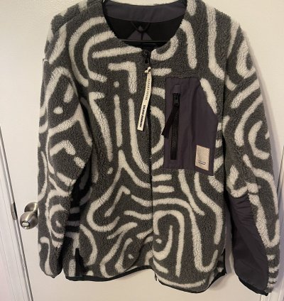 Canada Goose NBA Salehe Bembury Kelowna Boral Fleece