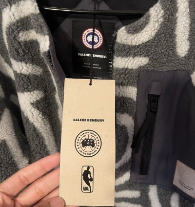 Canada Goose NBA Salehe Bembury Kelowna Boral Fleece